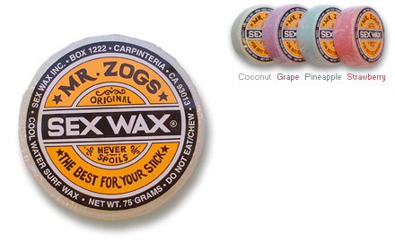 Mr. Zog's Paddel Wax Cool Water für 14-20 Grad