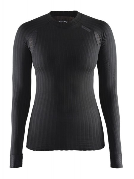 Craft Active Extreme 2.0 Long Sleeve black woman