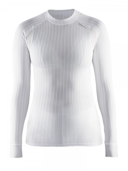 Craft Active Extreme 2.0 Long Sleeve white woman