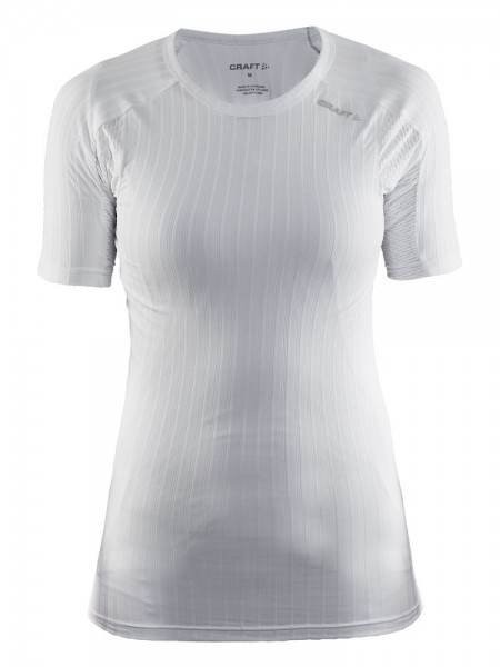 Craft Active Extreme 2.0 Short Sleeve white woman