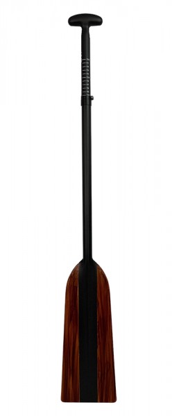 King Paddle DBS02 Holzdesign Matt Carbonpaddel Verstellbar IDBF